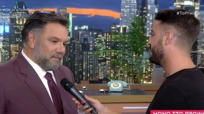 "Έσπασε" τη σιωπή του ο Αρναούτογλου για τη μάχη του με τα κιλά: «Κόντεψα να χάσω το μυαλό μου»