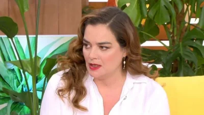 Σε αμηχανία η Γερμανού με την αντίδραση της Μπρέμπου σε ερώτηση που αρνήθηκε να απαντήσει - «Δεν θα έκανα ποτέ...»