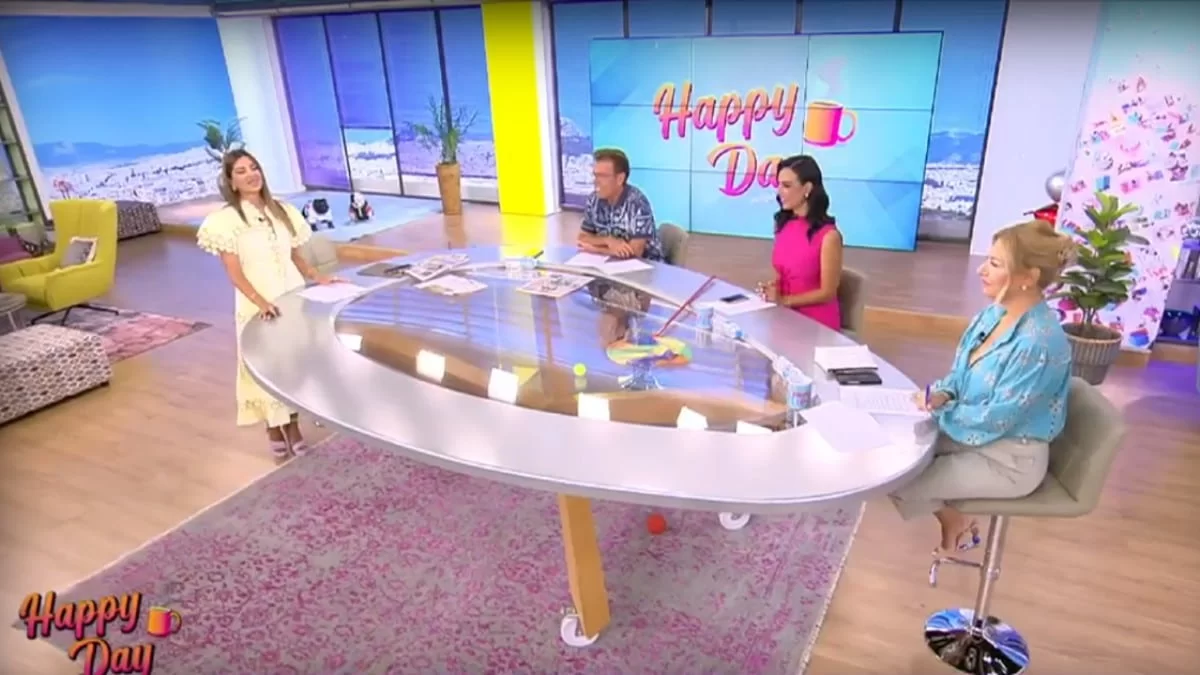 Πατέρας για δεύτερη φορά μετά από 12 χρόνια σχέσης - Η ανακοίνωση στον "αέρα" του Happy Day