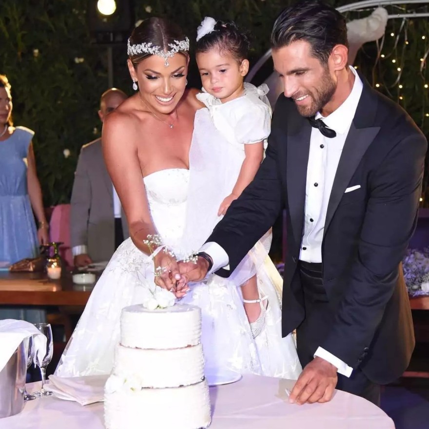 Επέτειος γάμου για Χατζίδου και Παύλου 