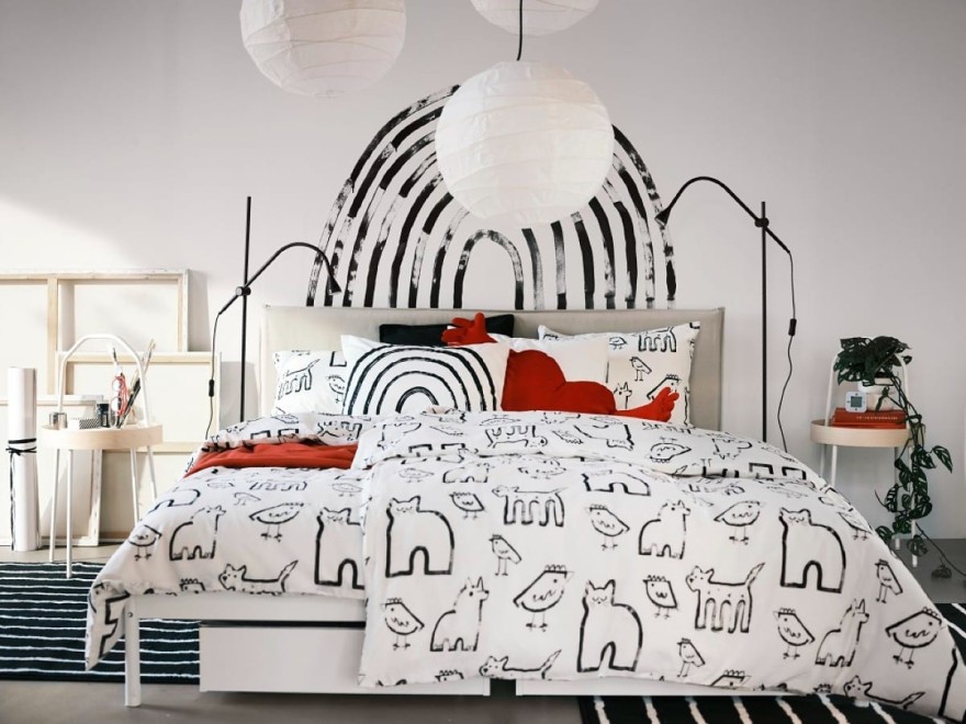 ΙΚΕΑ κρεβατοκάμαρα