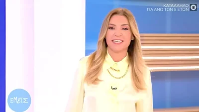 «Μου έχει μείνει ένας βήχας, μια ζαλάδα...» - Επέστρεψε στην εκπομπή της η Ίνα Ταράντου μετά την περιπέτειά της με τον κορωνοϊό