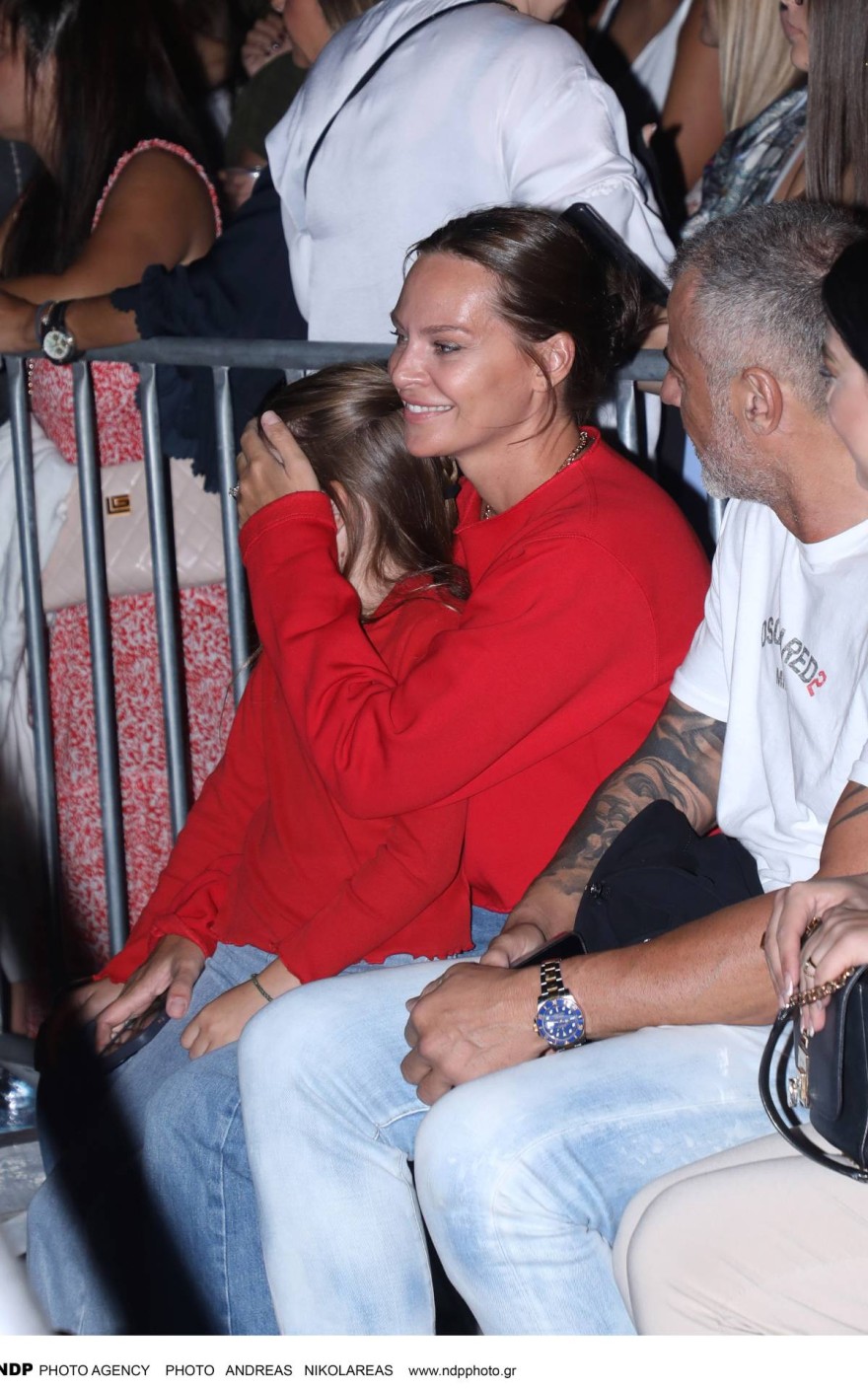 Υβόνη Μπόσνιακ κόρη Ρέμου Ελένη