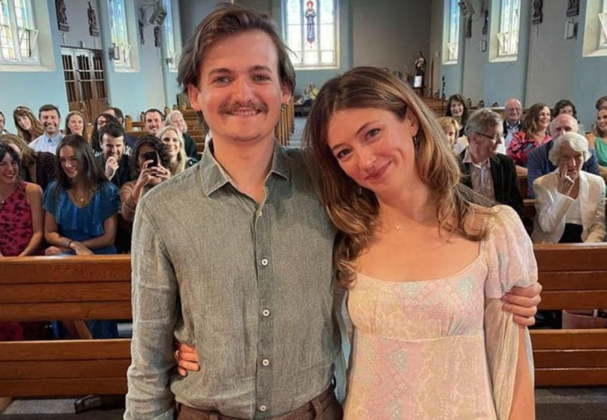 Τζακ Γκλίσον γάμος