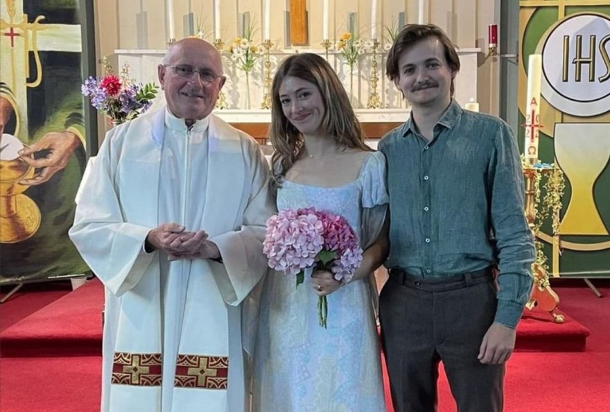 Τζακ Γκλίσον γάμος