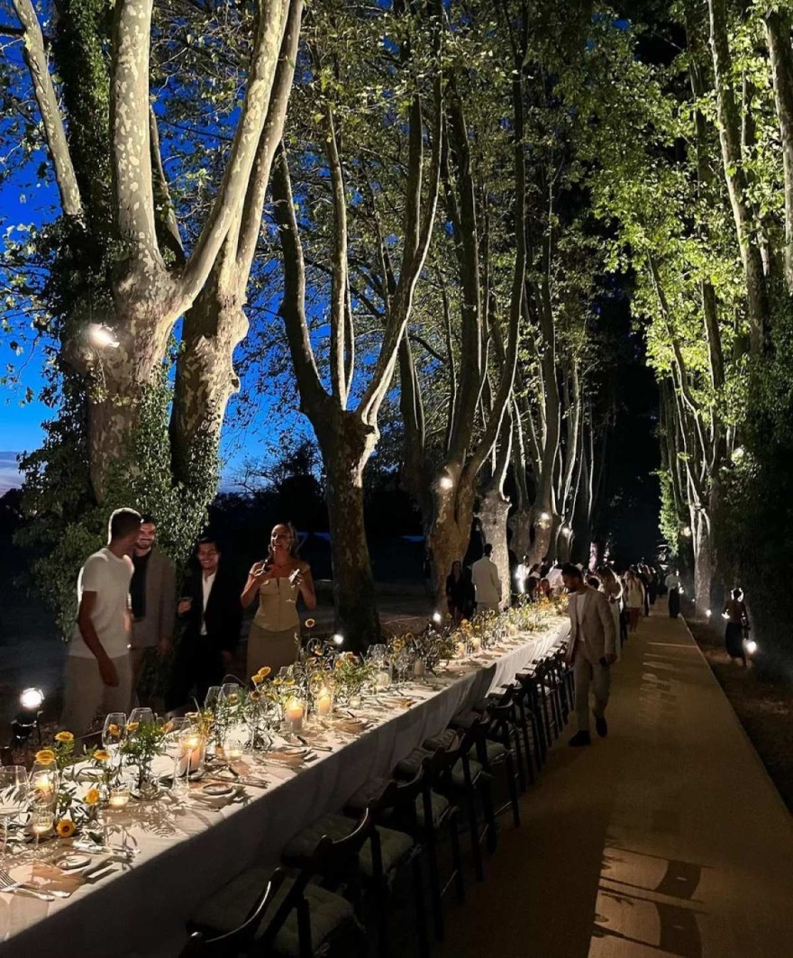 Jacquemus γαμήλιο τραπέζι