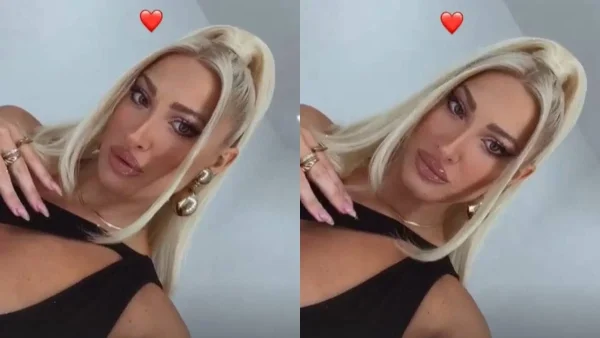 5,5 μηνών έγκυος με μίνι μαύρο φόρεμα γεμάτο αισθησιακά ανοίγματα - Η εμφάνιση της Τούνη στα γενέθλια της Πάσσαρη