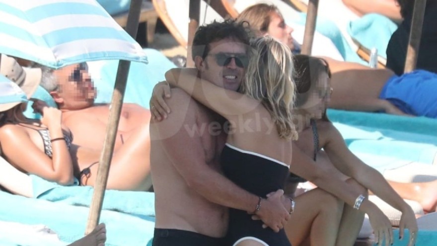 Αποκλειστική φωτογραφία Καγιά - Κρασσά