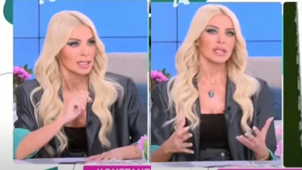 «Aν θέλετε να κάνετε θέματα...» - Tο "άδειασμα" της Καινούργιου στο Happy Day λόγω του Σταθοκωστόπουλου