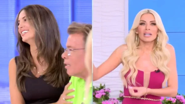 "Δεν βγήκες στην Τσολάκη και είπες..." - Χαμός στον αέρα του ALPHA μεταξύ Καινούργιου και Παπανώτα