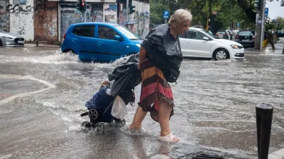 Έκτακτο δελτίο από την ΕΜΥ - Αλλάζει το σκηνικό του καιρού με καταιγίδες και κεραυνούς