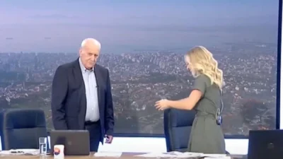 Του ήρθε ζαλάδα on air - Το επικό σαρδάμ της Αναστασοπούλου με τον ΣΚΑΙ και η αντίδραση του Παπαδάκη