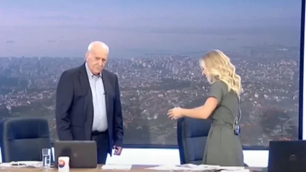 Του ήρθε ζαλάδα on air - Το επικό σαρδάμ της Αναστασοπούλου με τον ΣΚΑΙ και η αντίδραση του Παπαδάκη