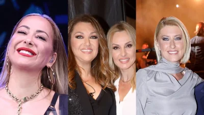 Καλοντυμένες και κακοντυμένες στη συναυλία για το Γιώργο Ζαμπέτα, στο Καλλιμάρμαρο