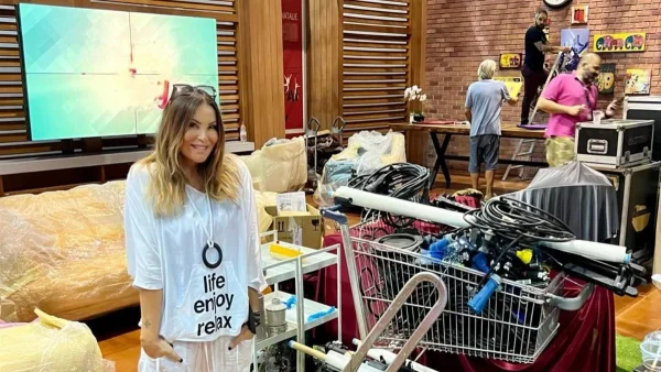 Πρεμιέρα με έναν παλιό γνώριμο στο πλάι της - Αυτός είναι ο πασίγνωστος δημοσιογράφος που επιστρέφει στη Ναταλία Γερμανού