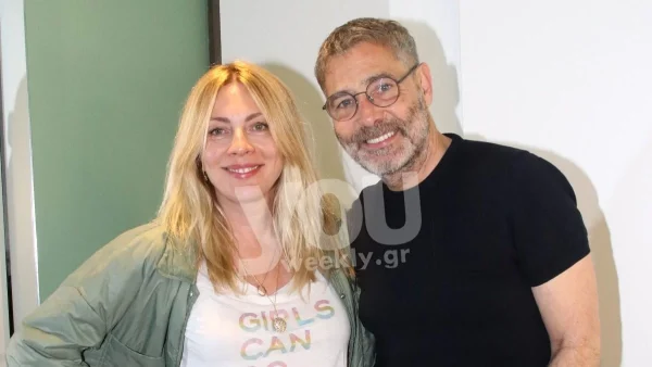 Σμαράγδα Καρύδη: Ευχήθηκε με τα πιο τρυφερά λόγια στην κόρη του Αθερίδη για τον γάμο της