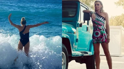 Η δίαιτα εξπρές της Κατερίνας Καραβάτου για να χάνει αμέσως κιλά - Έτσι διατηρείται άψογα στα 48 της