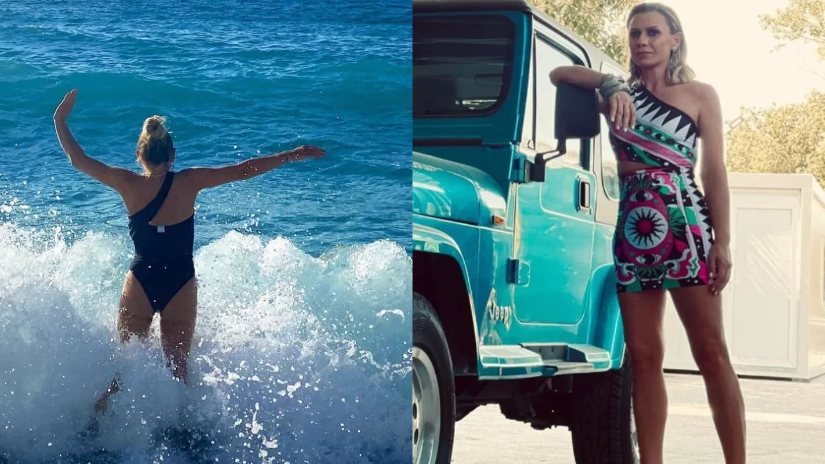 Η δίαιτα εξπρές της Κατερίνας Καραβάτου για να χάνει αμέσως κιλά - Έτσι διατηρείται άψογα στα 48 της