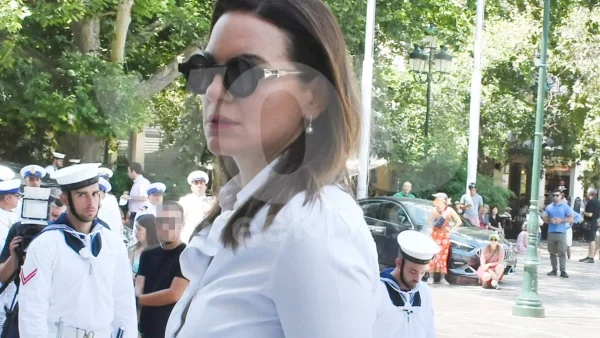 «Να τολμάμε να κοιτάμε πάντα στα μάτια!» - Στιγμές συγκίνησης για την Όλγα Κεφαλογιάννη