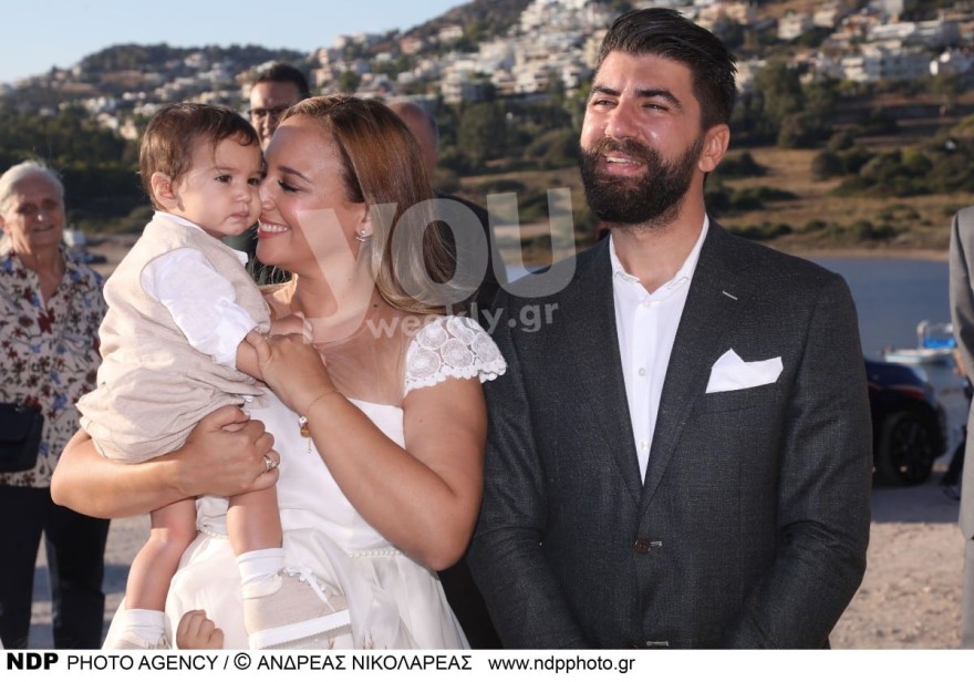 Βάφτισε τον μικρό της γιο η Κλέλια Πανταζή
