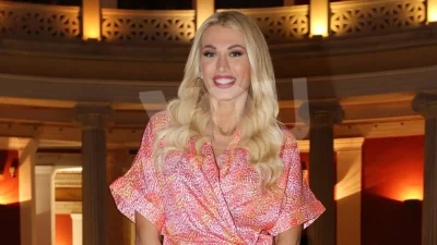 Μεσονύχτιες λιγούρες για την Κωνσταντίνα Σπυροπούλου - Τι έφαγε για βραδινό στον 6ο μήνα εγκυμοσύνης