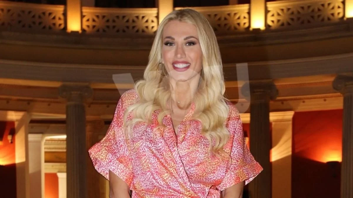 Μεσονύχτιες λιγούρες για την Κωνσταντίνα Σπυροπούλου - Τι έφαγε για βραδινό στον 6ο μήνα εγκυμοσύνης