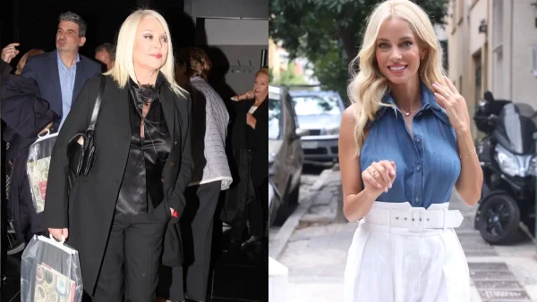 «Εσύ κούκλα μου...» - Η δημόσια κριτική της Ρούλας Κορομηλα στην Δούκισσα Νομικού