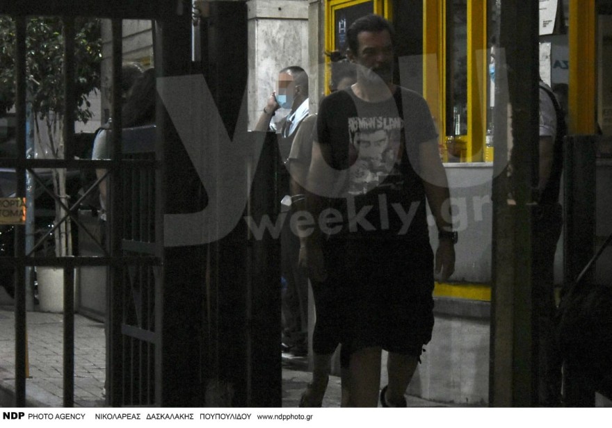 Κωνσταντίνος Καζάκος θάνατος πατέρα