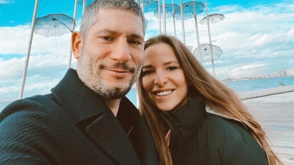 Στιγμές ευτυχίας για την Εριέττα Κούρκουλου και τον Βύρων Βασιλειάδης - Βάφτισαν τον γιο τους