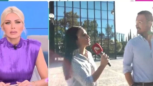 «Αυτό που προέχει είναι...» - Τα πρώτα λόγια του Πέτρου Κουσουλού μετά το διαζύγιο