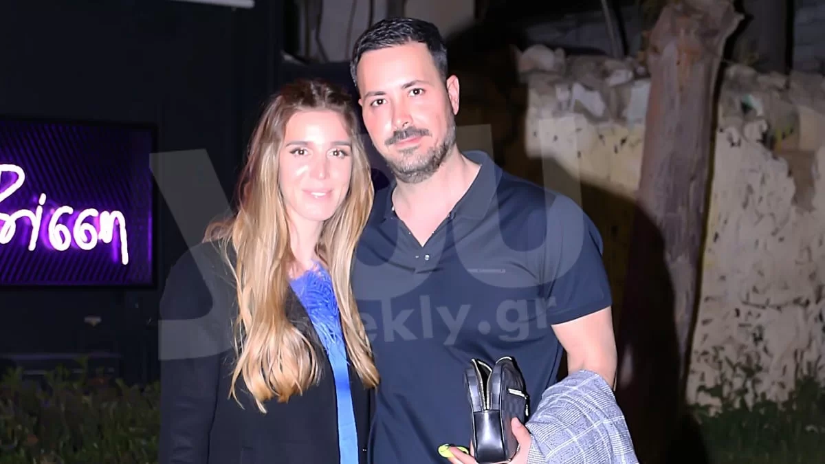 Έχουν χωρίσει εδώ και 5 μήνες - Παίρνουν διαζύγιο μετά από 5 χρόνια γάμου Πέτρος Κουσουλός και Όλγα Ζαφειροπούλου