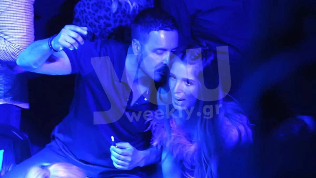 Η τελευταία εμφάνιση του Κουσουλού με την πρώην σύζυγό του - Δεν είχαν δει τον φωτογράφο