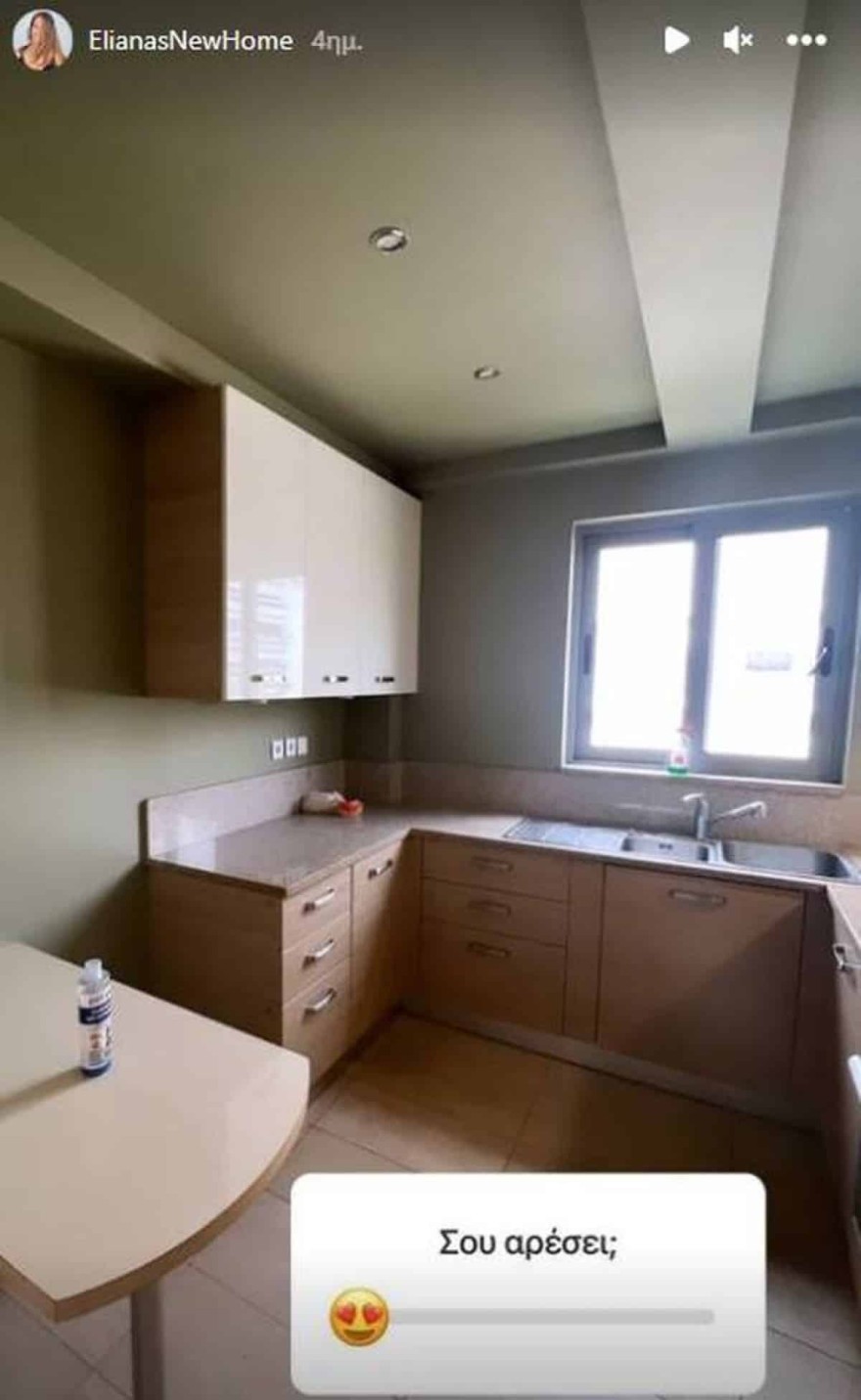 Μετακόμισε η Ελιάνα Χρυσικοπούλου