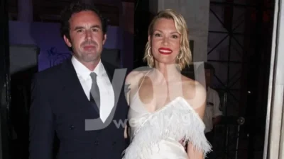 Εκείνη είναι 44 ετών ενώ ο Ηλίας Κρασσάς είναι... - Η διαφορά ηλικίας της Βίκυς Καγιά με τον σύζυγό της