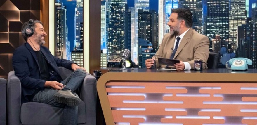 Λαγούτης The 2night show