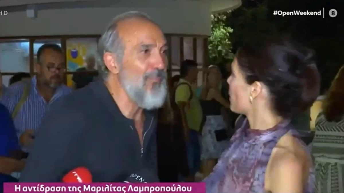 ''Να αφήσουμε τον γάμο στον Σασμό...'' - Άναυδη με την αντίδραση του συζύγου της η Μαριλίτα Λαμπροπούλου