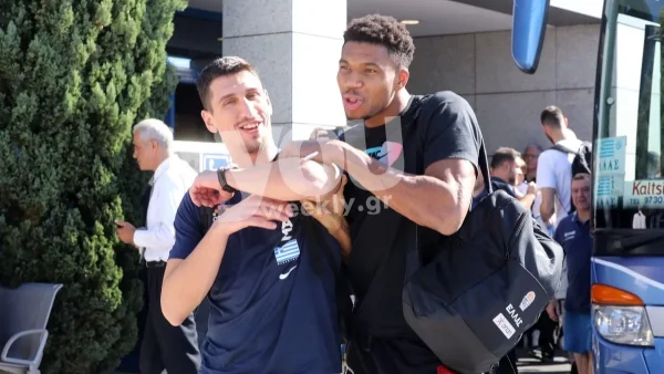 Ενωμένοι σαν μια γροθιά οι διεθνείς - Επέστρεψε η Εθνική Μπάσκετ μετά τον αποκλεισμό από τη Γερμανία