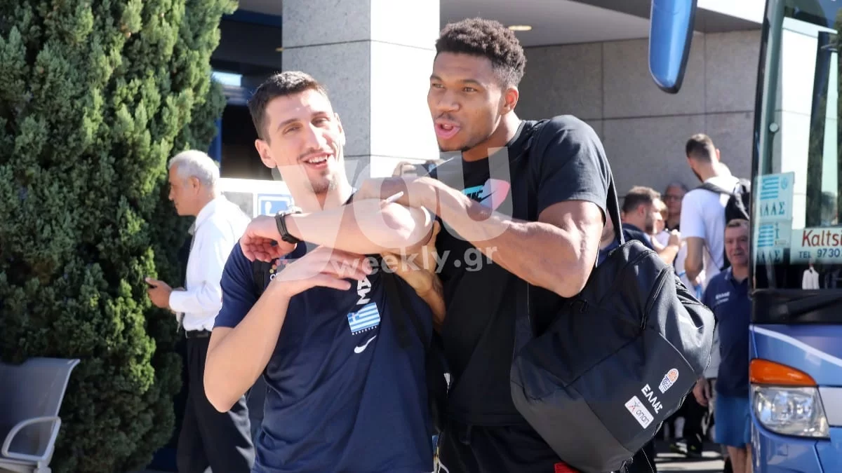 Ενωμένοι σαν μια γροθιά οι διεθνείς - Επέστρεψε η Εθνική Μπάσκετ μετά τον αποκλεισμό από τη Γερμανία