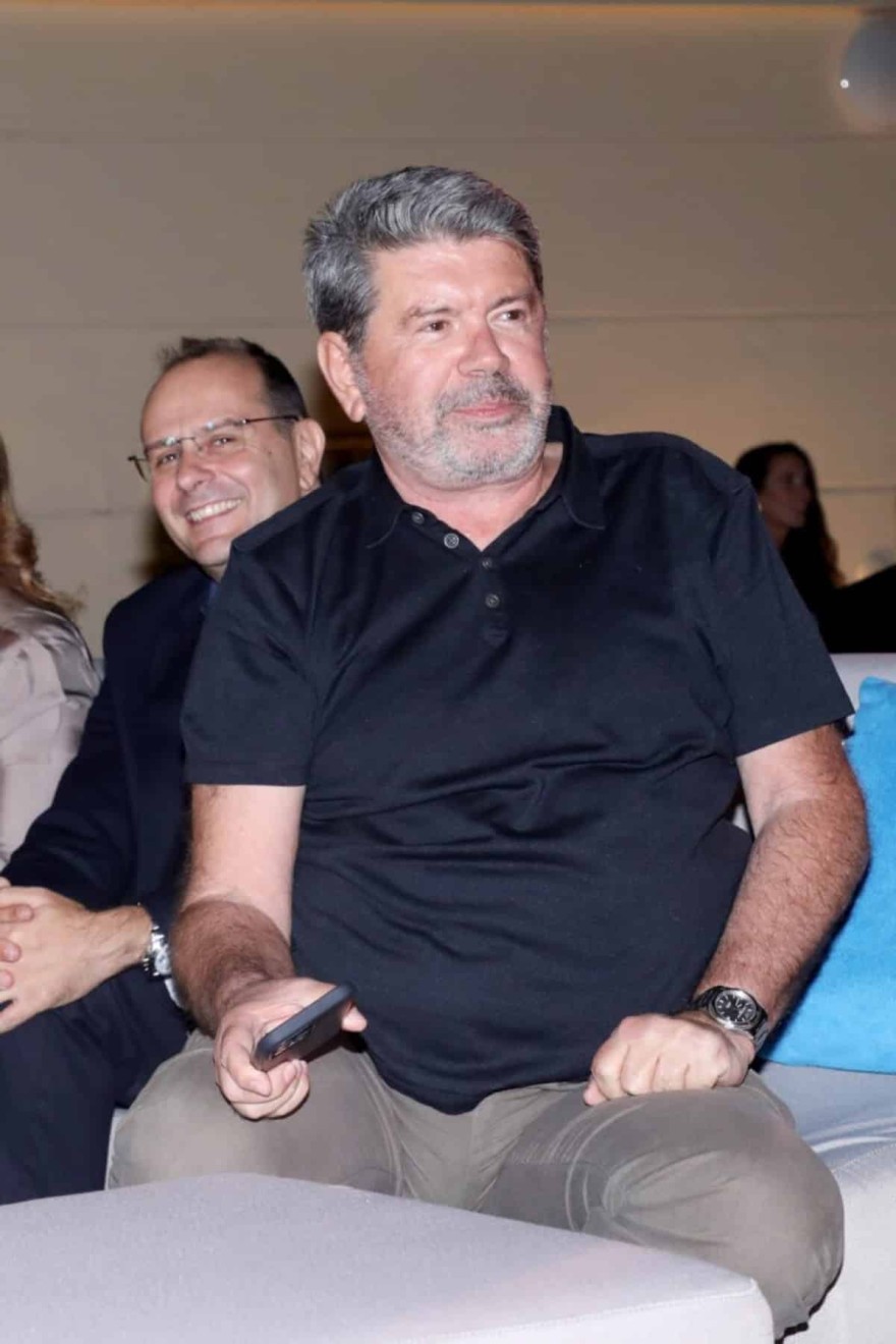 Η εμφάνιση του Γιάννη Λάτσιου στο πάρτι του OPEN 4