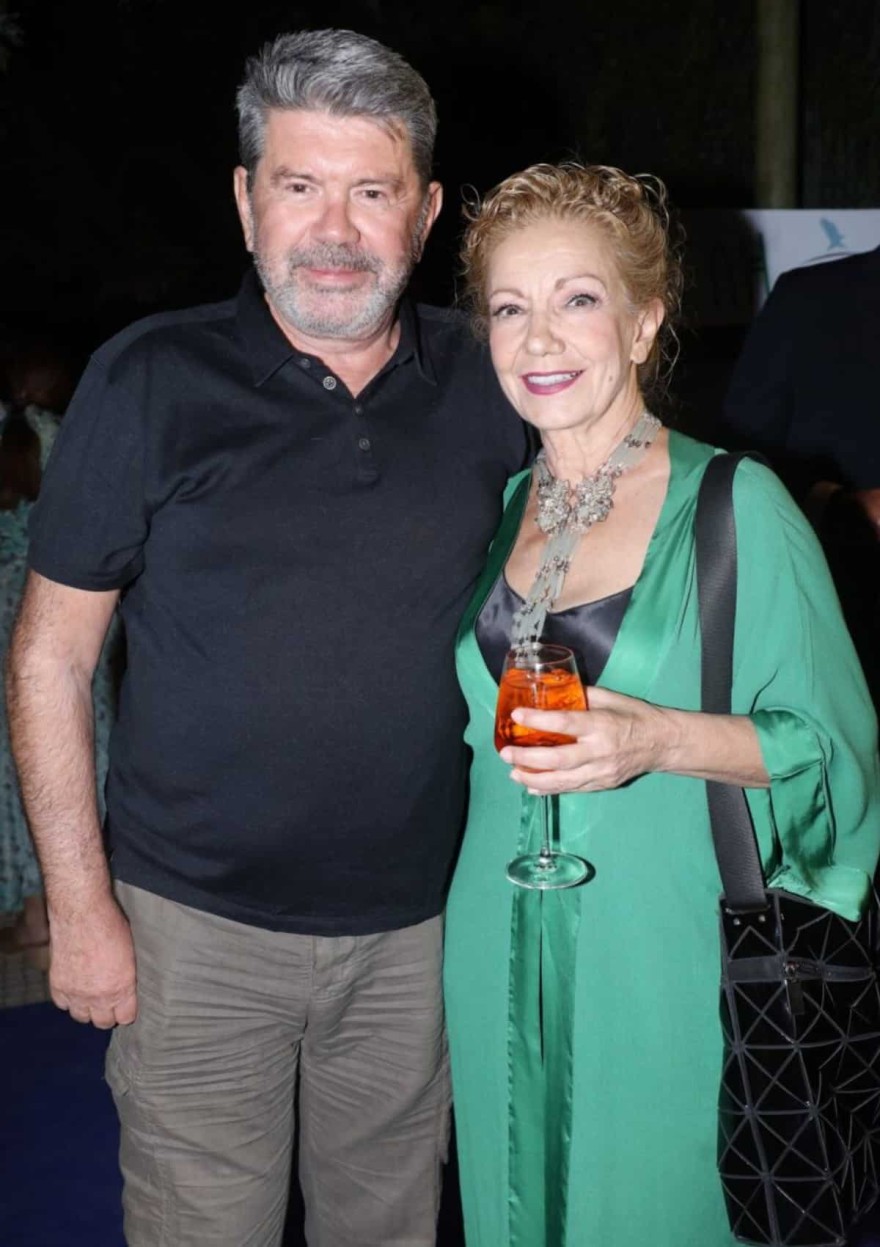 Η εμφάνιση του Γιάννη Λάτσιου στο πάρτι του OPEN