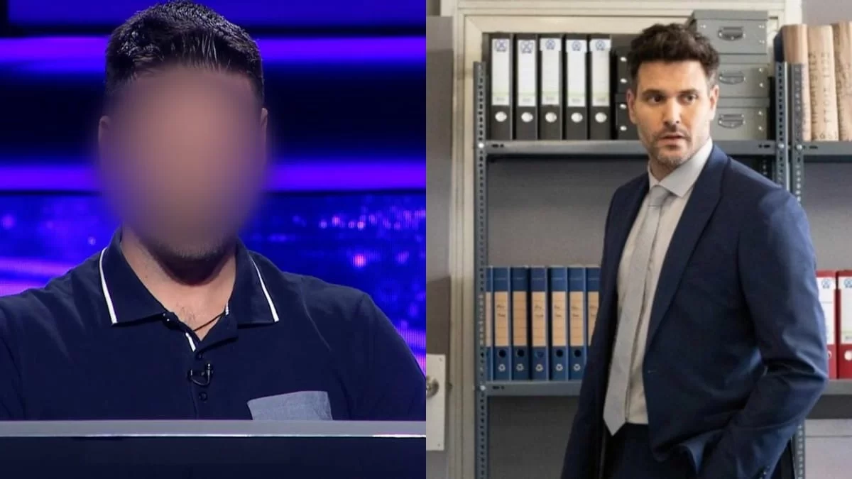 Εκατομμυριούχος: Στο πλατό ο σωσίας του Μιχάλη Λεβεντογιάννη από τους Παγιδευμένους - Έπαθε σοκ μέχρι και ο Γρηγόρης Αρναούτογλου
