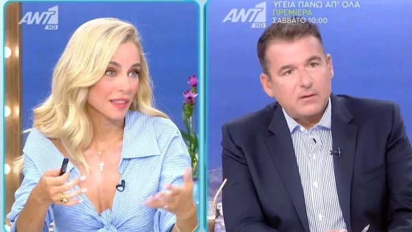 Η ατάκα που έδωσε την χαριστική βολή: Τι είπε ο Γιώργος Λιάγκας στη Δούκισσα Νομικού κι εκείνη αποφάσισε να φύγει από το Πρωινό