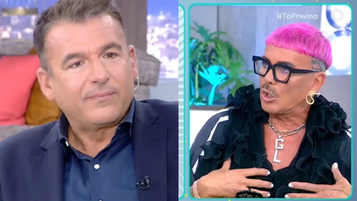 «Μην το πάρεις σεξιστικά αλλά γιατί...» - Χαμός στον αέρα του Πρωινού με το σχόλιο του Λιάγκα στον Γαβαλά