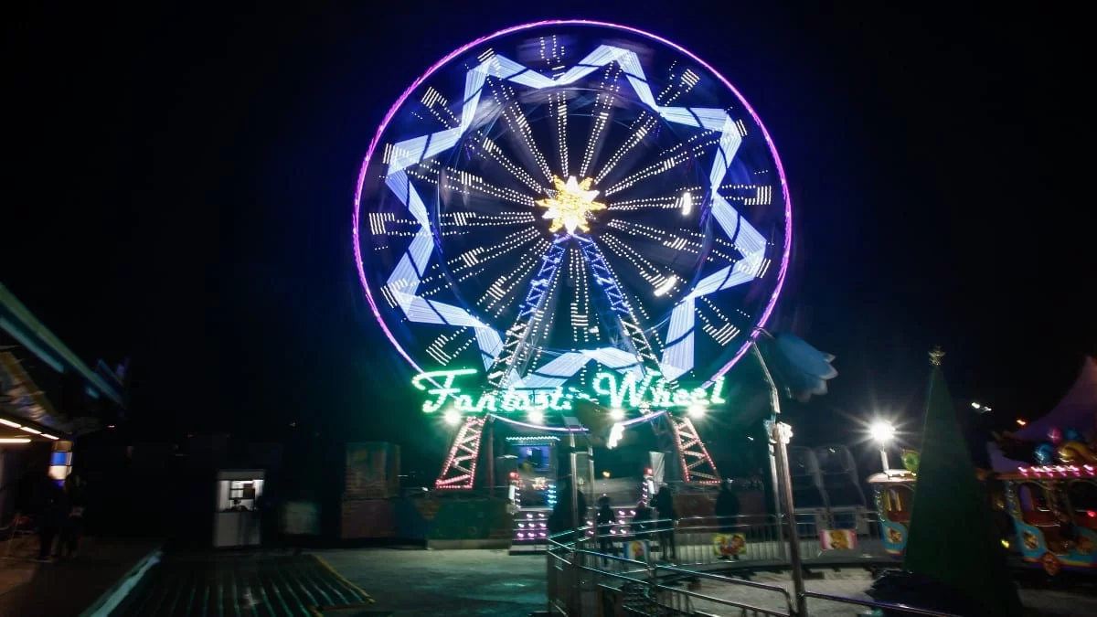 Ατύχημα σε Λούνα παρκ της Αθήνας - Νοσηλεύονται 4 τραυματίες