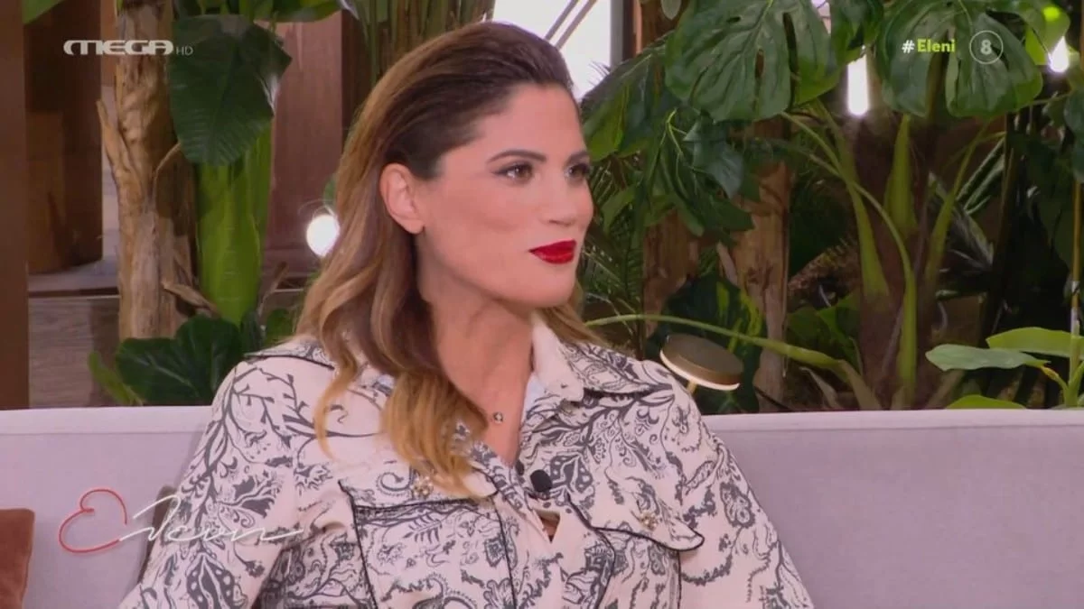 Η αποκάλυψη της Μαίρης Συνατσάκη για την εγκυμοσύνη της - «Συνέβη από πολύ μεγάλη χαρά αλλά όχι με τόση ευκολία»