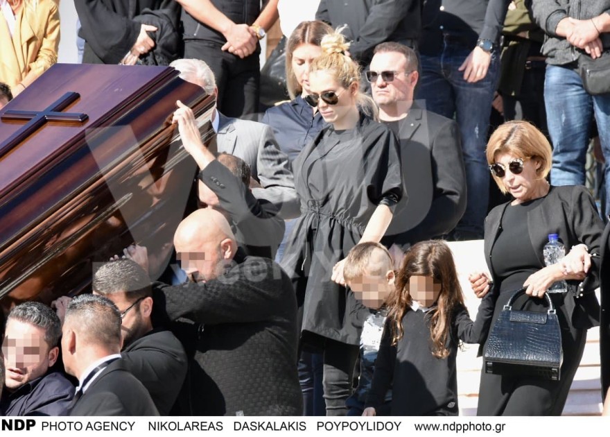 Γιάννης Μακρής κηδεία