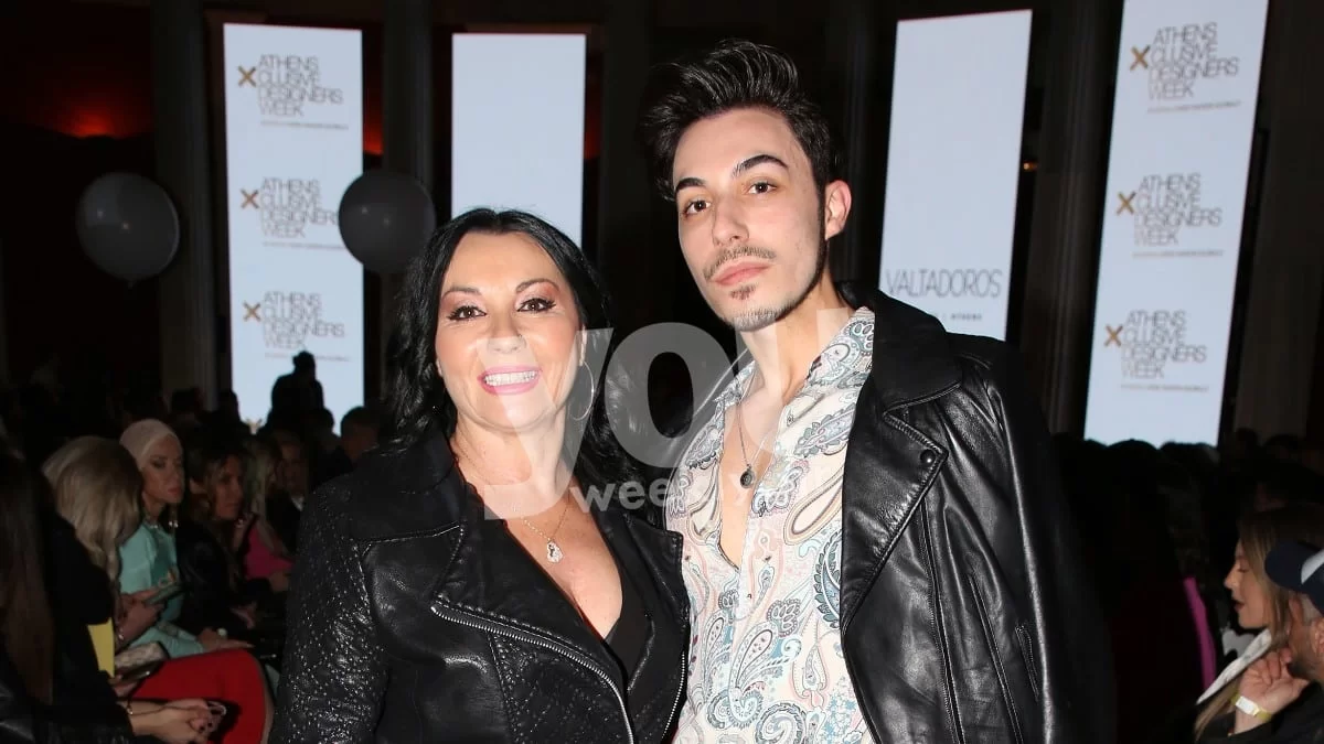 Μεγάλωσε και ''ανοίγει φτερά'' ο γιος της Πόπης Μαλλιωτάκη - Αυτό είναι το σίριαλ στο οποίο θα πρωταγωνιστήσει