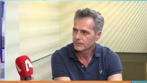 "Πάγωσε" ο Μάριος Αθανασίου στη δήλωση της Μαρίας Σολωμού για τον μεγάλο έρωτα