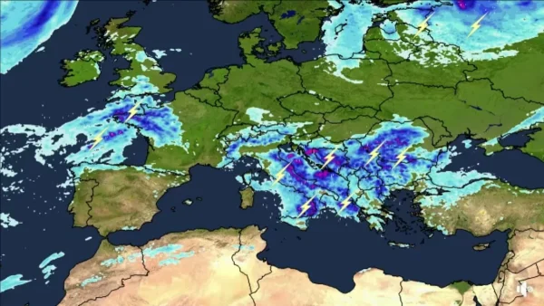 ''Επικίνδυνη καιρικά μέρα η Παρασκευή'' - Η προειδοποίηση του Κλέαρχου Μαρουσάκη για την αυριανή μέρα