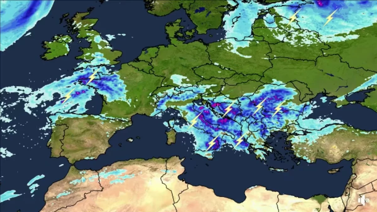 ''Επικίνδυνη καιρικά μέρα η Παρασκευή'' - Η προειδοποίηση του Κλέαρχου Μαρουσάκη για την αυριανή μέρα
